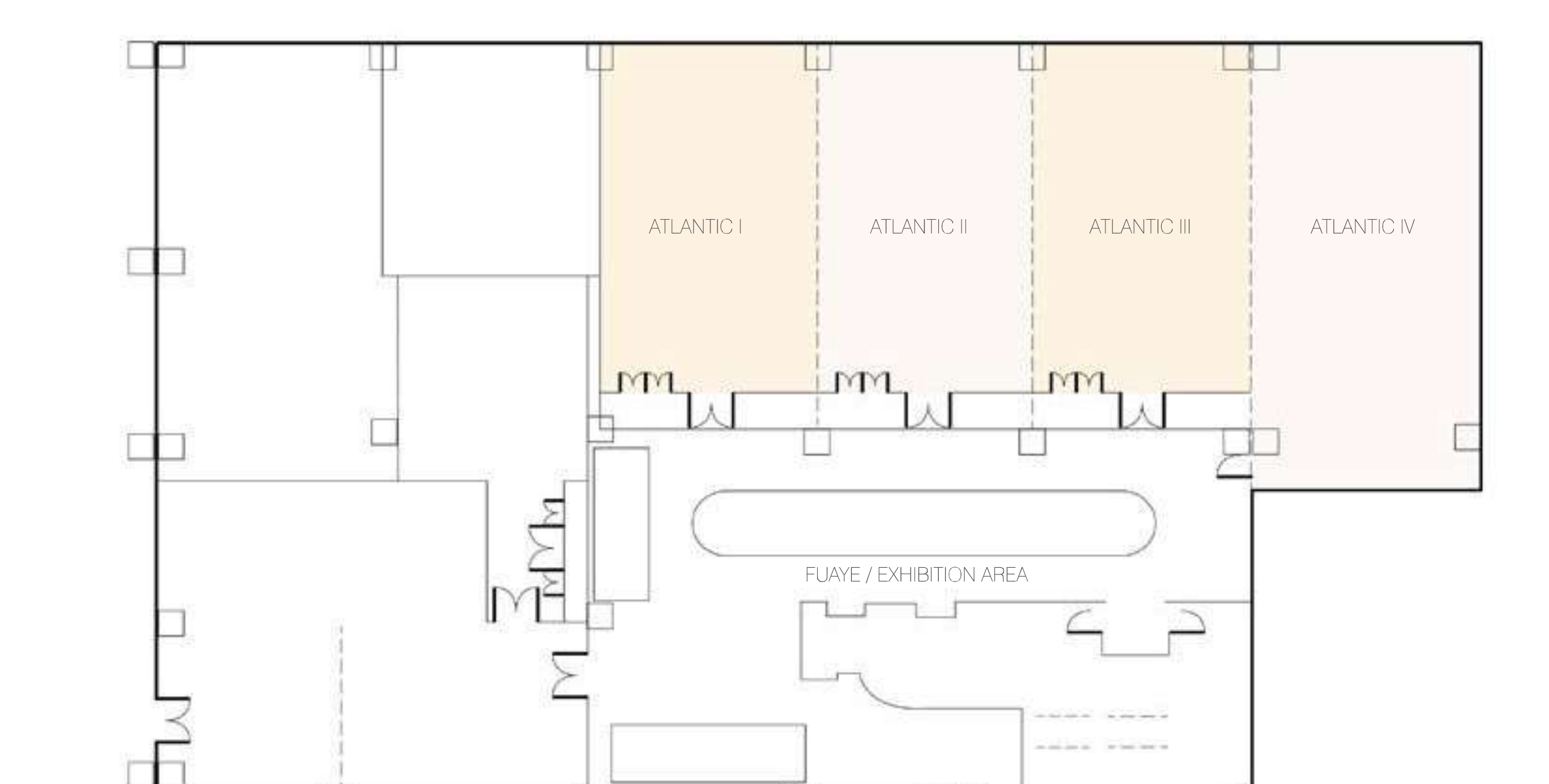 ATLANTIC HALLS Floor Plan