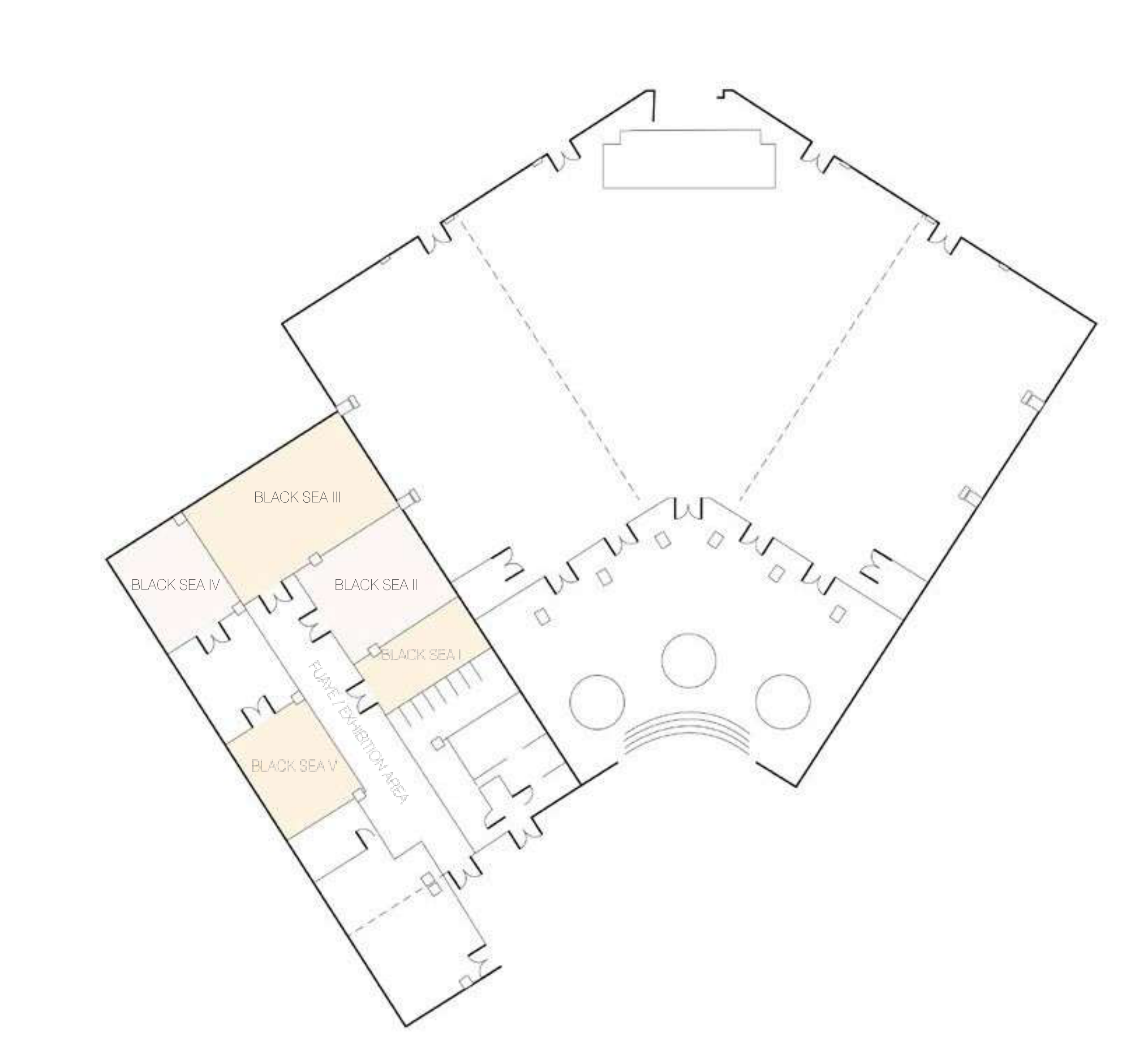 BLACK SEA HALLS Floor Plan