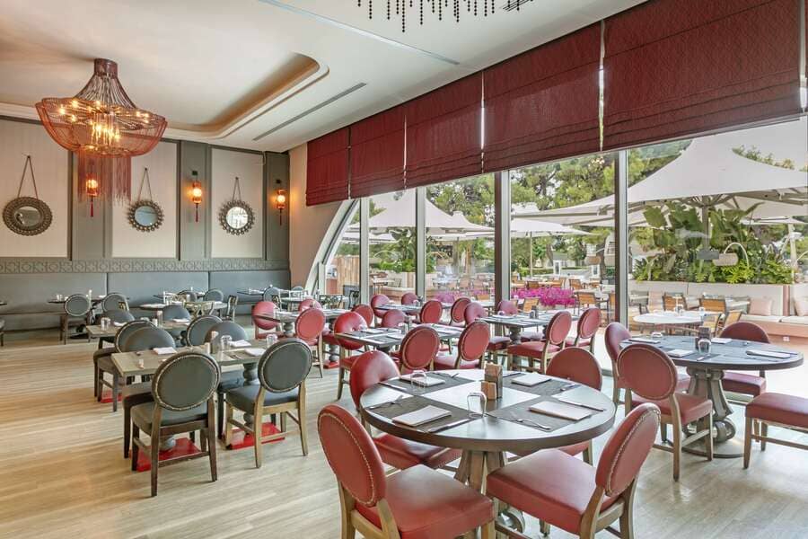 Parkfora Main Restaurant