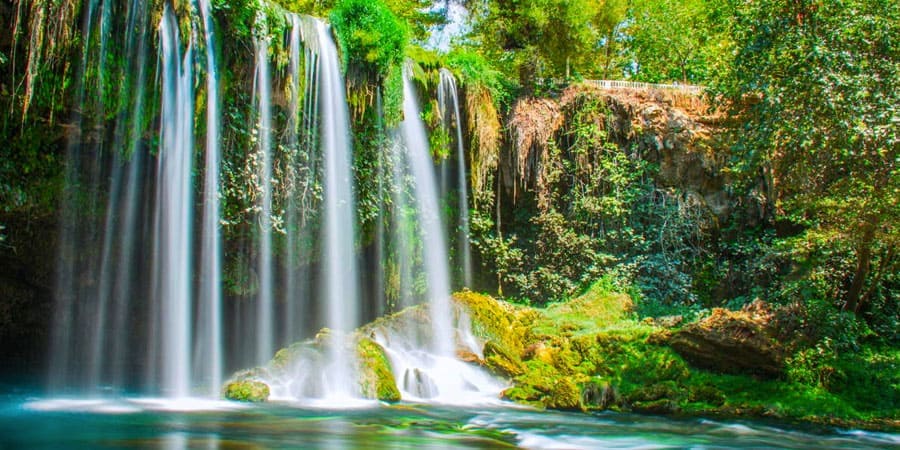 Perge Ancient City & Düden Waterfall