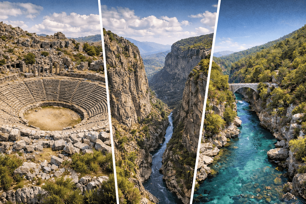 Köprülü Canyon Rafting