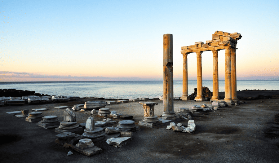Perge Ancient City