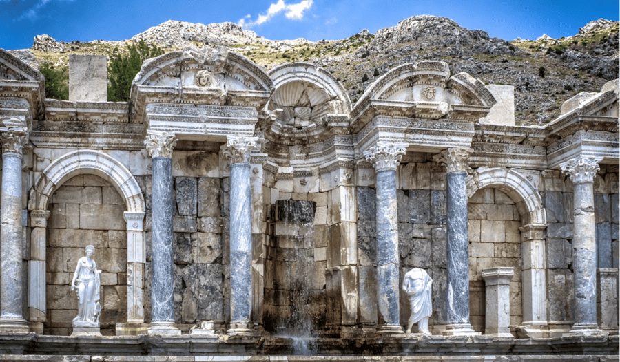 Sagalassos Ancient City